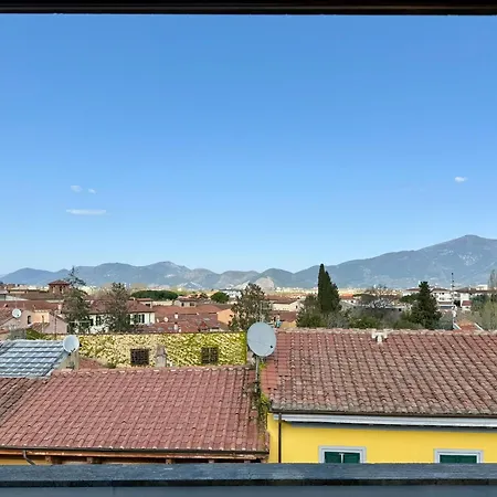 Attico Terrazza Vista Panoramica Lungarni Pisani Apartment Exterior photo