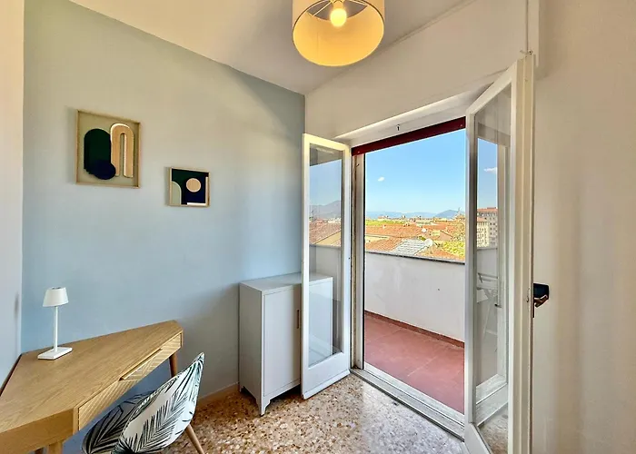 Attico Terrazza Vista Panoramica Lungarni Pisani