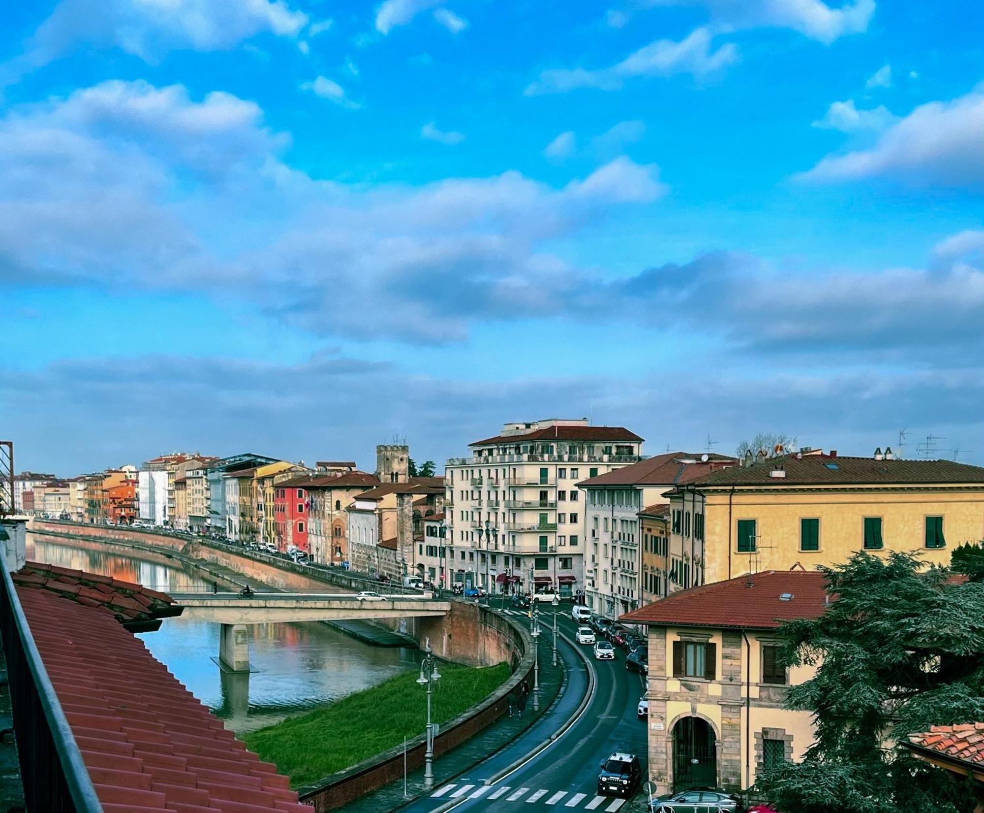 Attico Terrazza Vista Panoramica Lungarni Pisani * Pisa