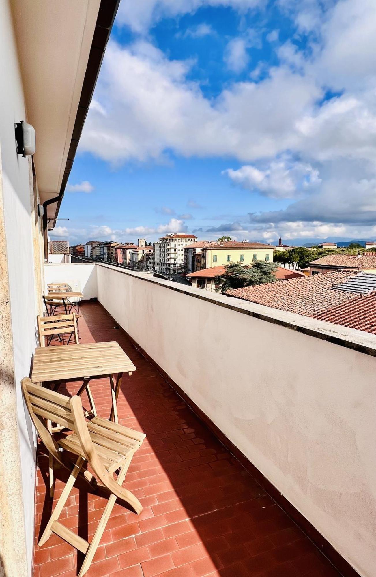 Apartment Attico Terrazza Vista Panoramica Lungarni Pisani *