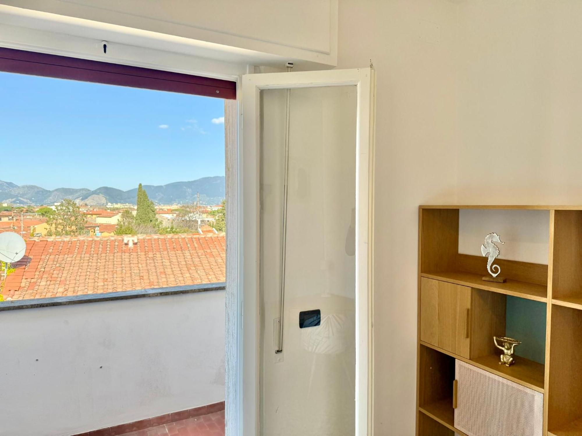 Apartment Attico Terrazza Vista Panoramica Lungarni Pisani