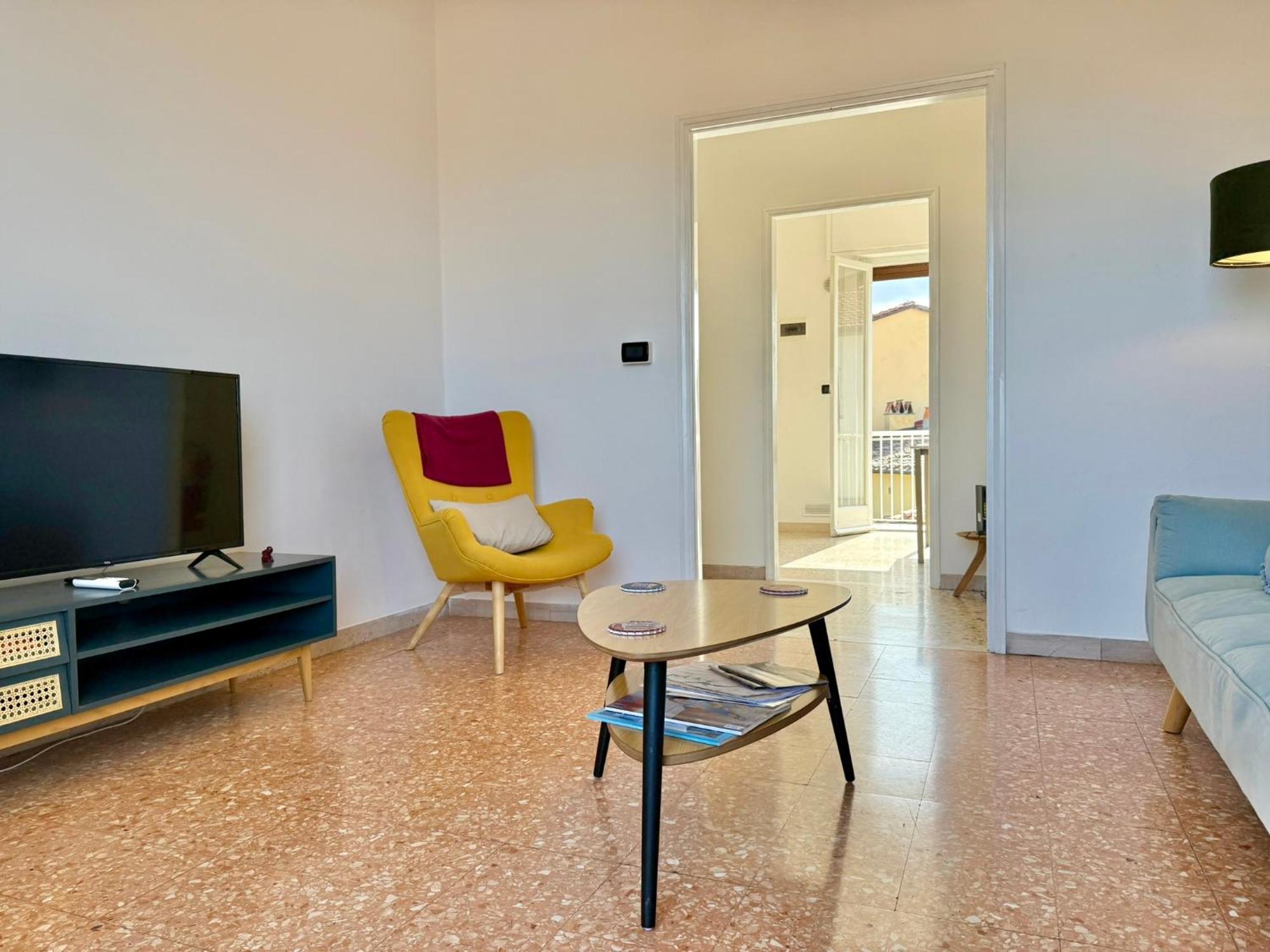 Attico Terrazza Vista Panoramica Lungarni Pisani Apartment