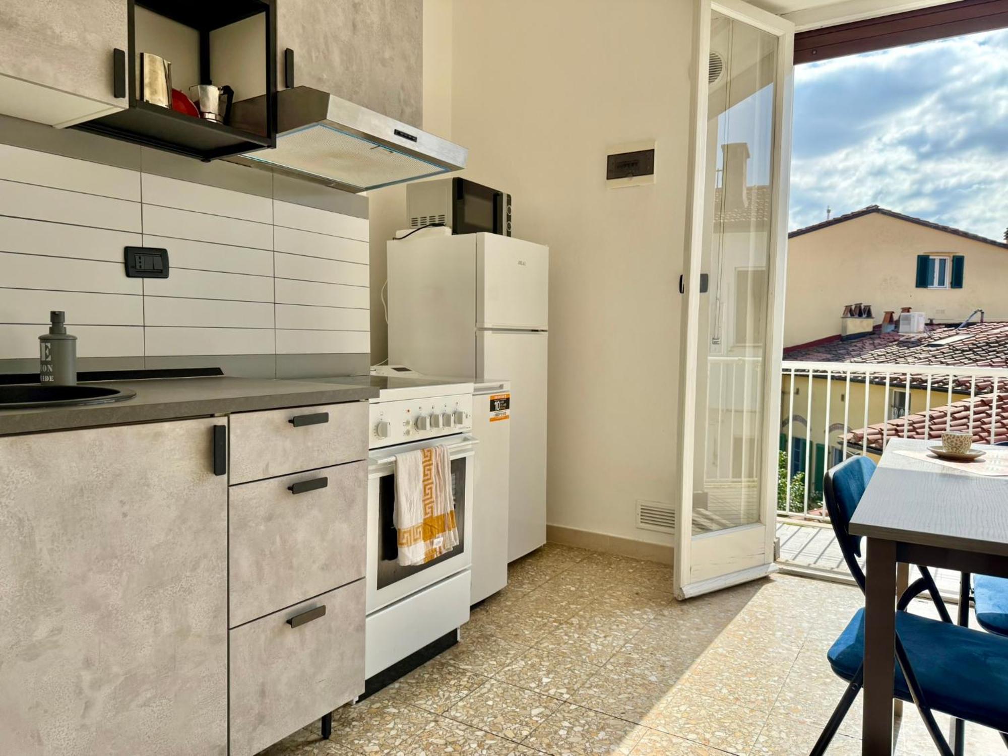 Attico Terrazza Vista Panoramica Lungarni Pisani Apartment Pisa